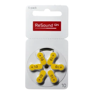 ReSound elementai 10 dydis