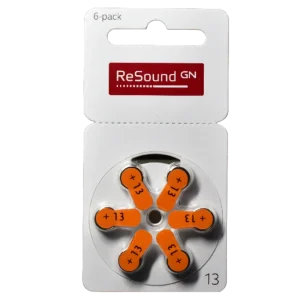 ReSound elementai 13 dydis