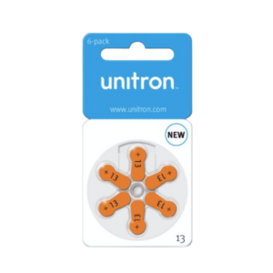 UNITRON baterijos 13 dydisss